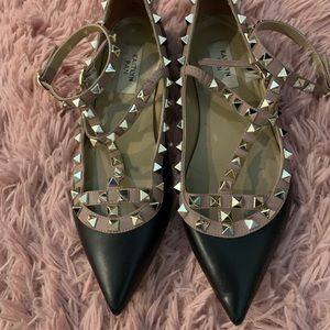 Kaitlyn Pan Studded Flats